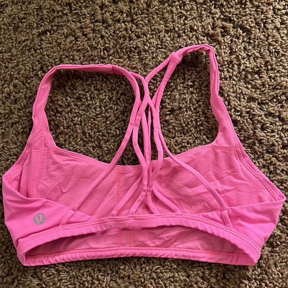 LULULEMON - Free to be Wild Sports Bra - size 4 - Picture 2 of 2